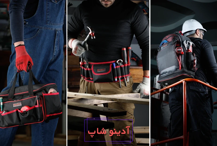 کیف ابزارهای رونیکس برای کارهای تأسیساتی