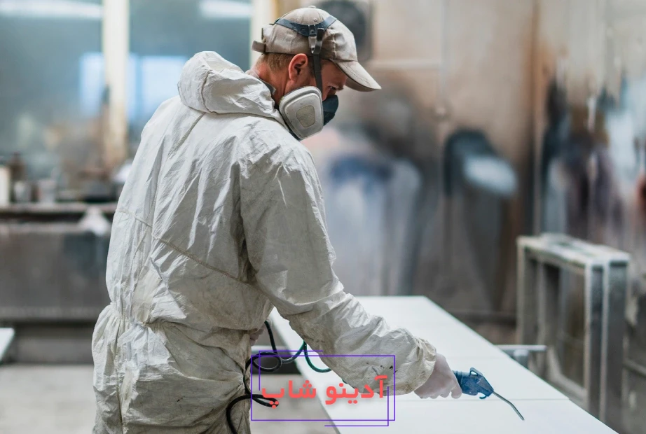 لباس کار نقاشی