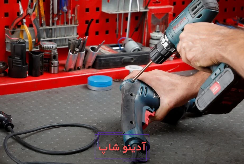 کاربری دریل برقی