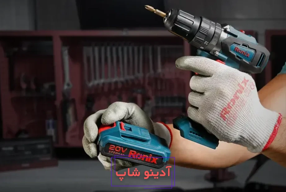 آموزش تعمیر باتری دریل شارژی در ۵ مرحله