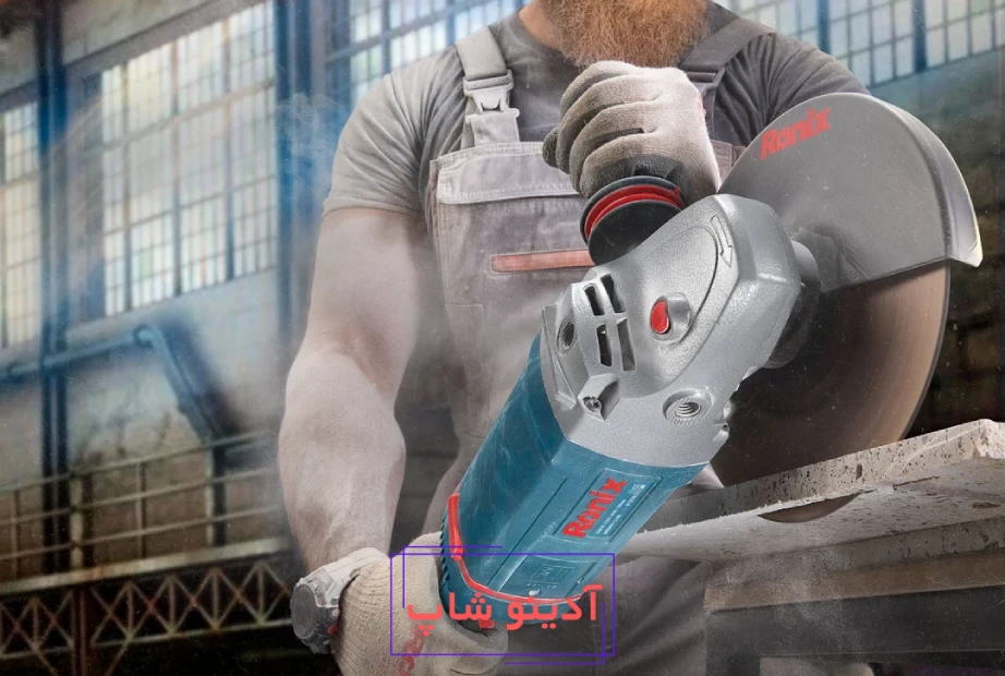 آموزش تعمیر سنگ فرز