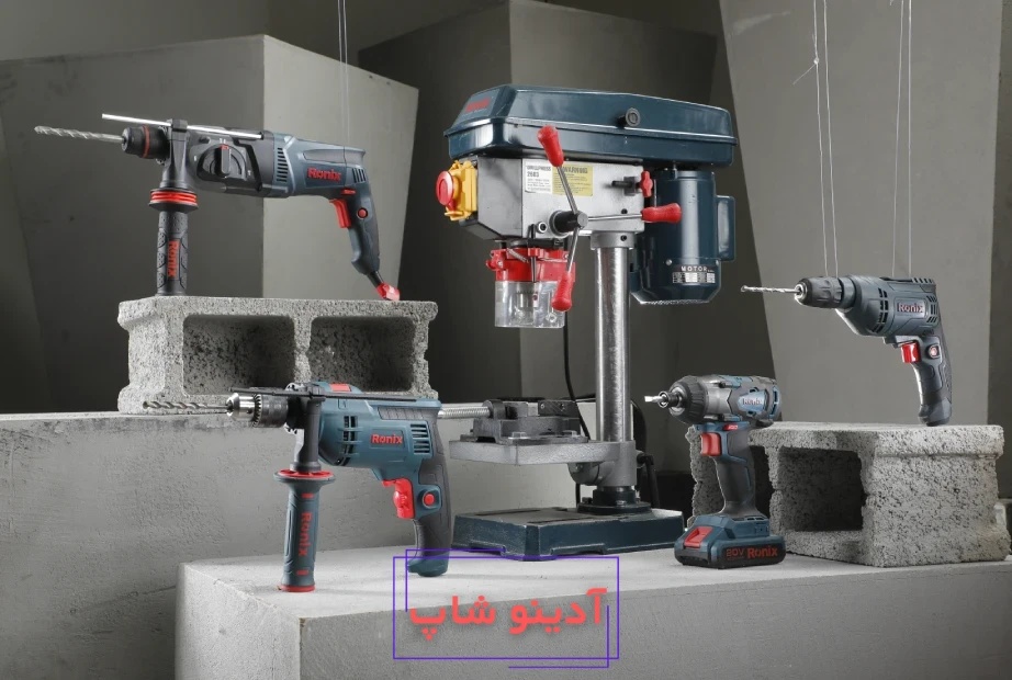 مقایسه ابزار برقی با شارژی