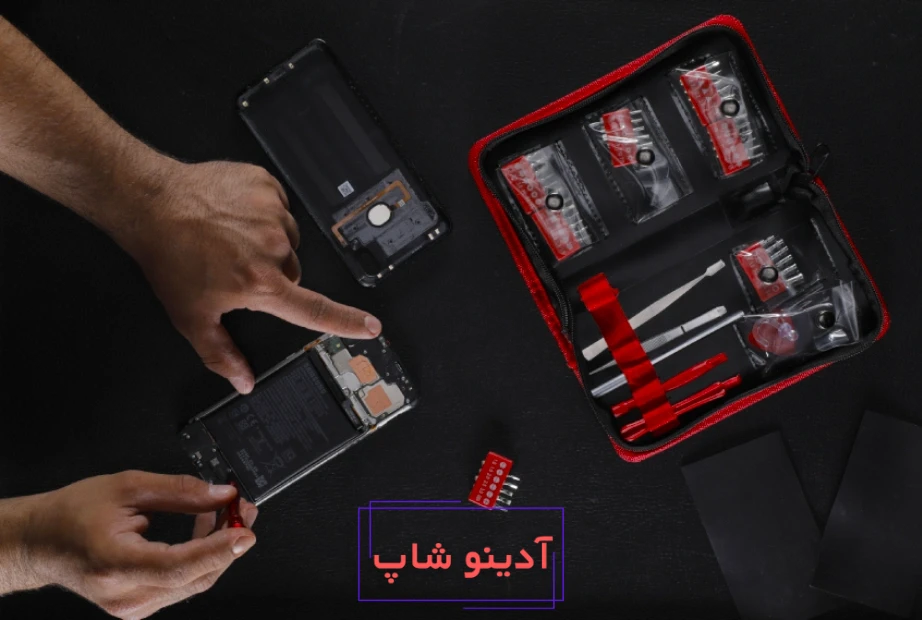 تصویر کیت تعمیرات موبایل رونیکس 