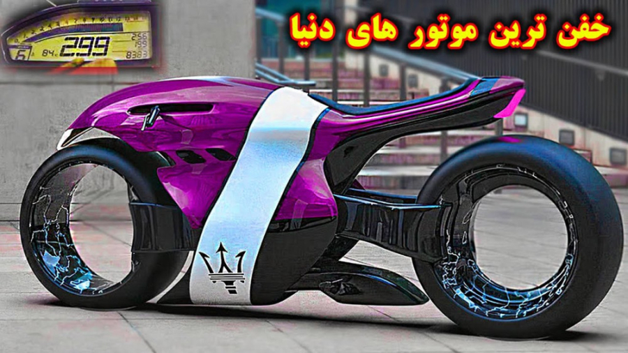 14 تا از عجیب ترین موتور سیکلت و دوچرخه های دنیا