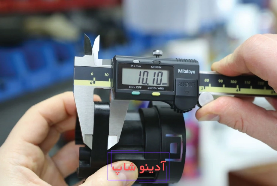 کولیس دیجیتال میتوتویو