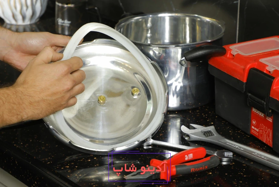 بررسی واشر لاستیکی زودپز