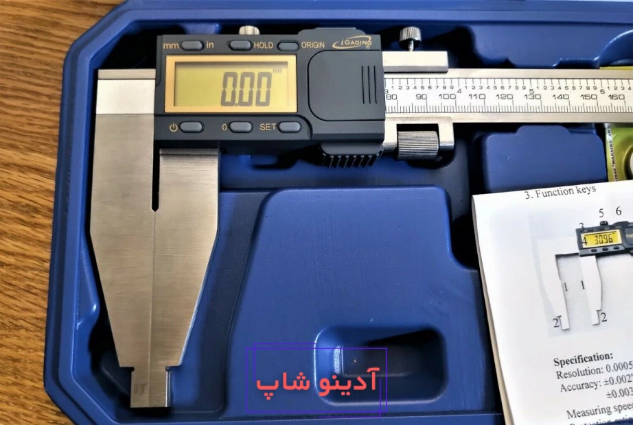 کولیس دیجیتال آی گیجینگ