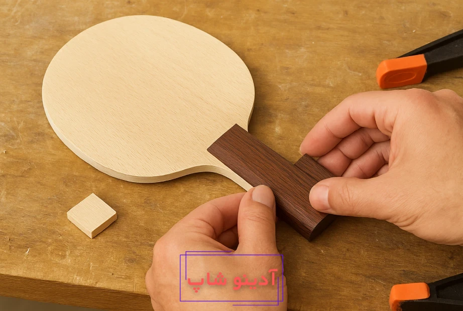 ساخت دسته راکت تنیس