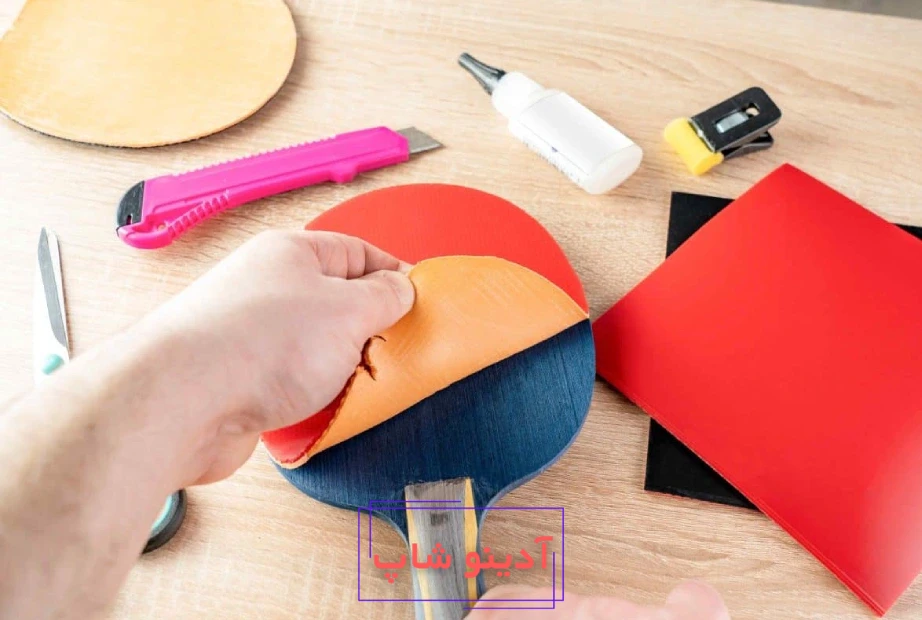 نصب رویه راکت پینگ پنگ