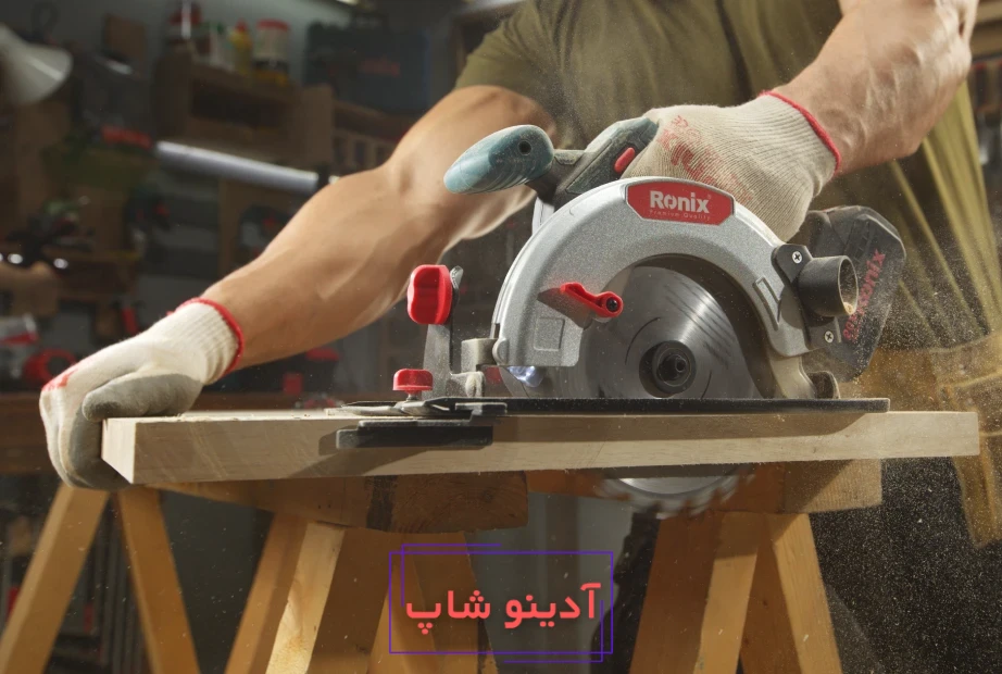 اره گردبر شارژی رونیکس مدل 8609