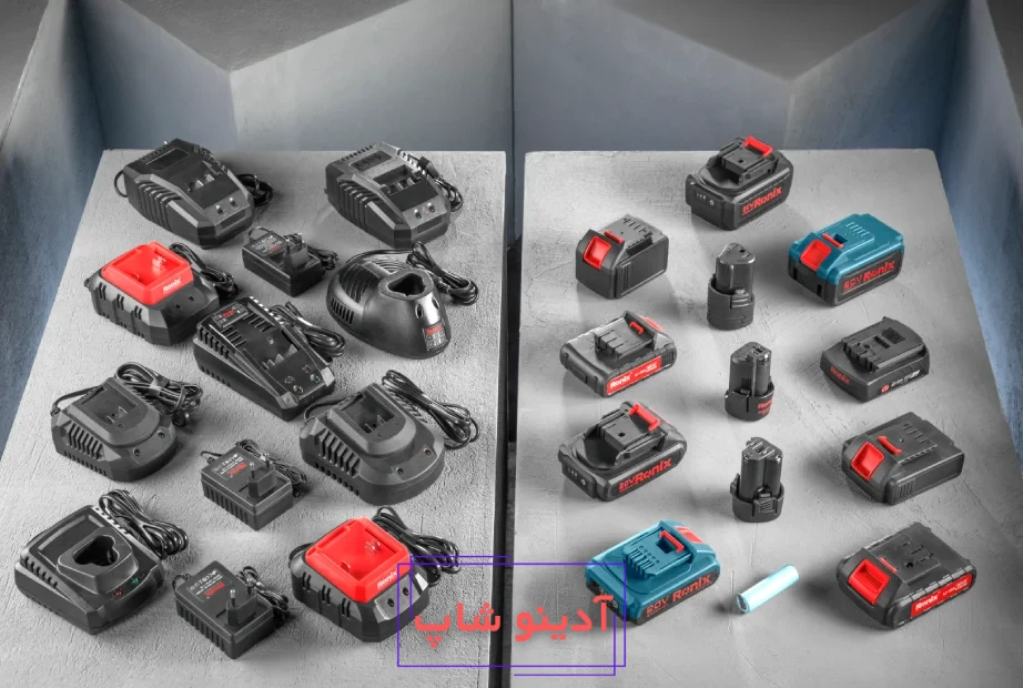 باتری و شارژرهای رونیکس