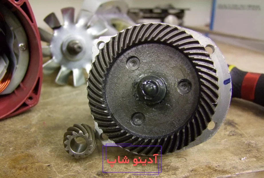 گیربکس سنگ فرز