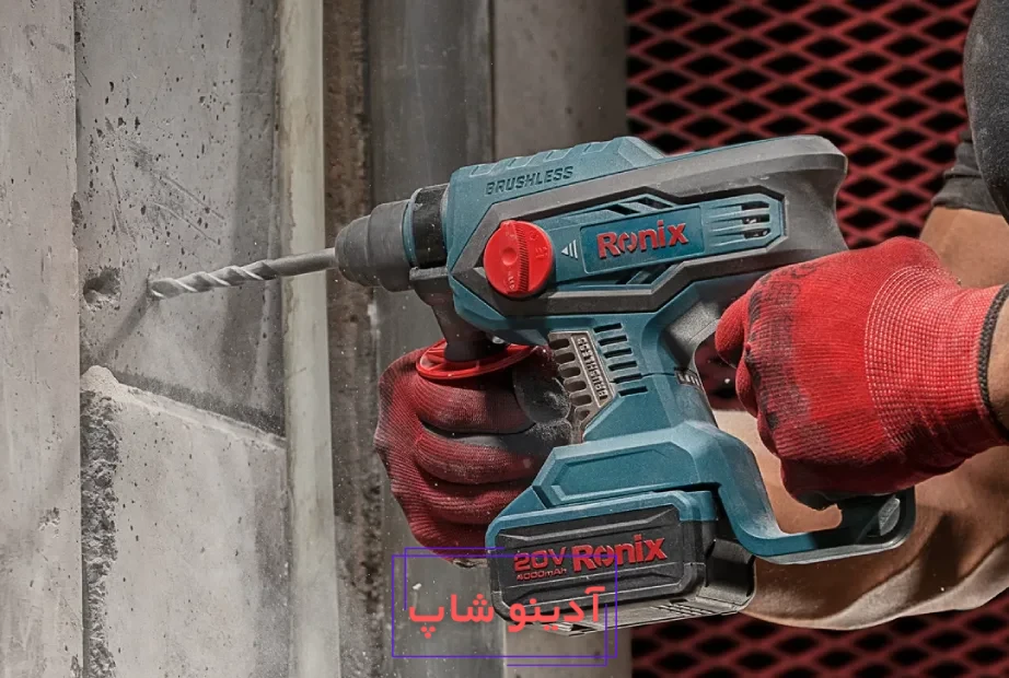 بهترین بتن کن شارژی