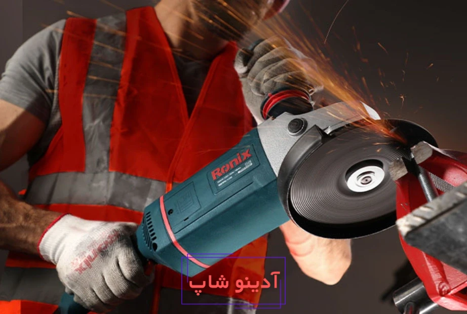 کیفیت سنگ فرزهای رونیکس اتفاقی نیست!