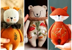 عروسک پارچه ای حیوانات