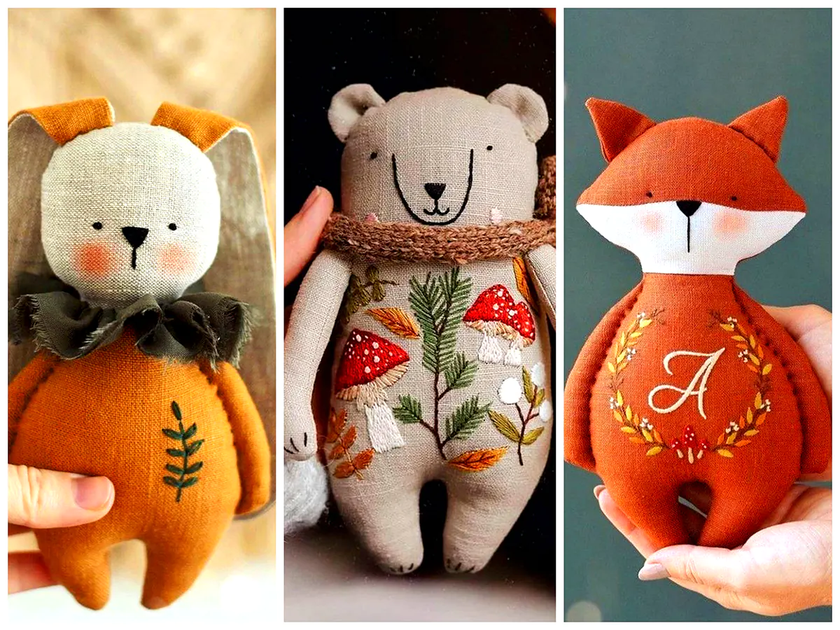 عروسک پارچه ای حیوانات