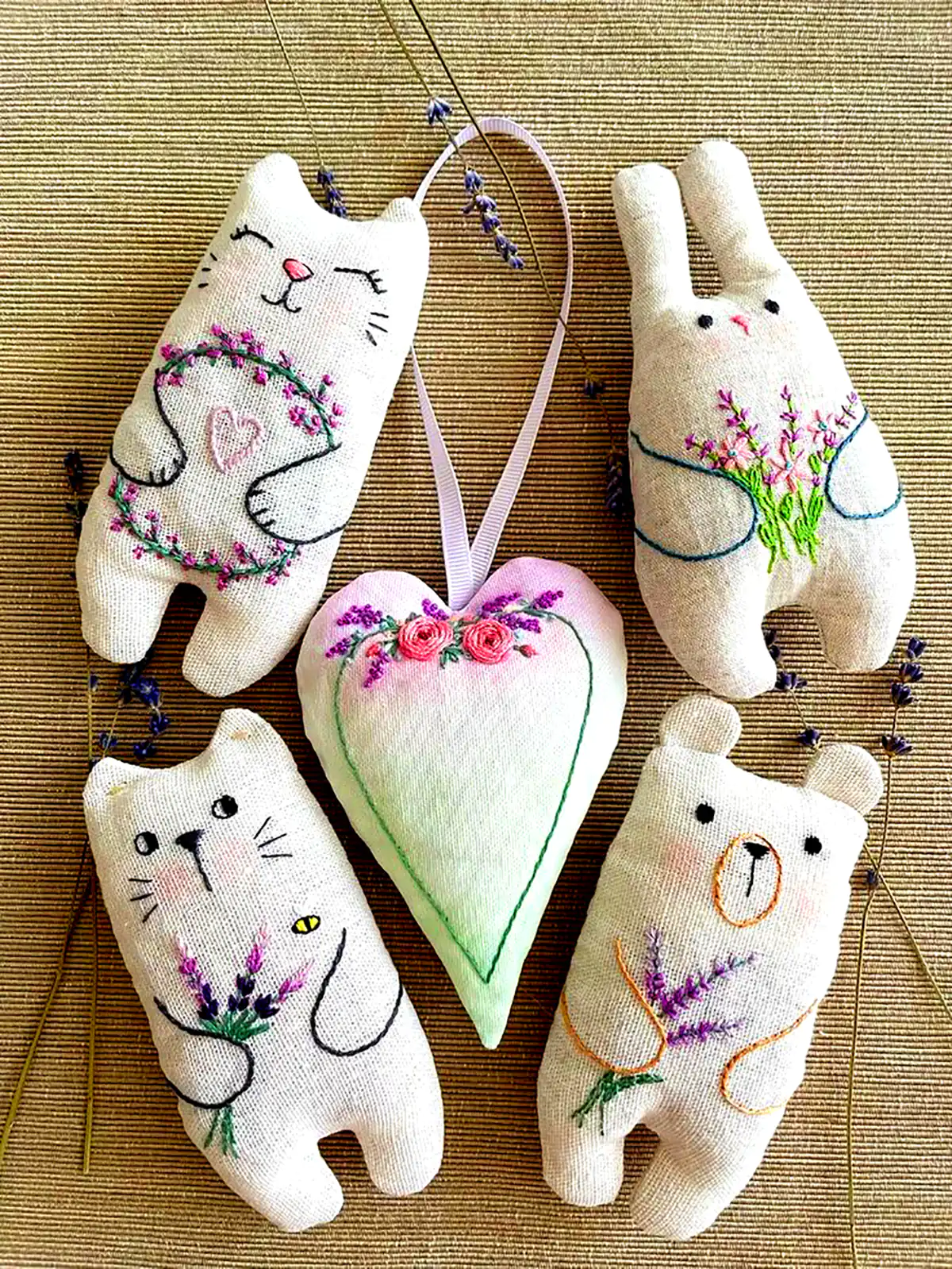 عروسک پارچه ای حیوانات