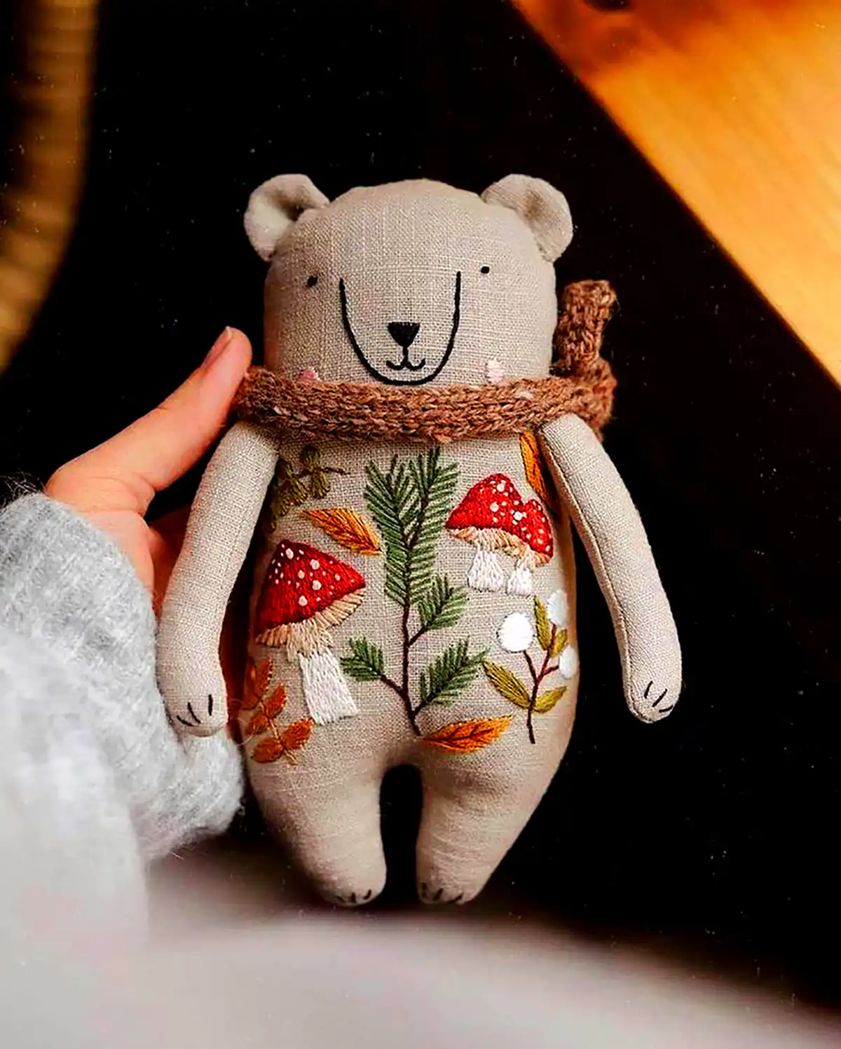 عروسک پارچه ای حیوانات