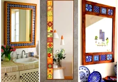 آینه کلاسیک با قاب سنتی