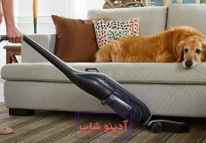 کار با جارو شارژی