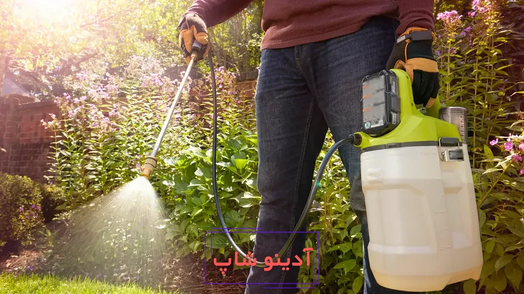 بهترین سمپاش شارژی دوموتوره باغبانی: معرفی ۷ مارک برتر