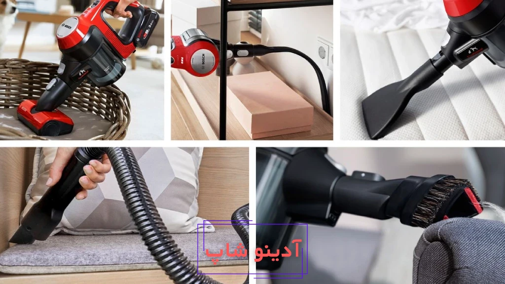 کاربرد جارو شارژی