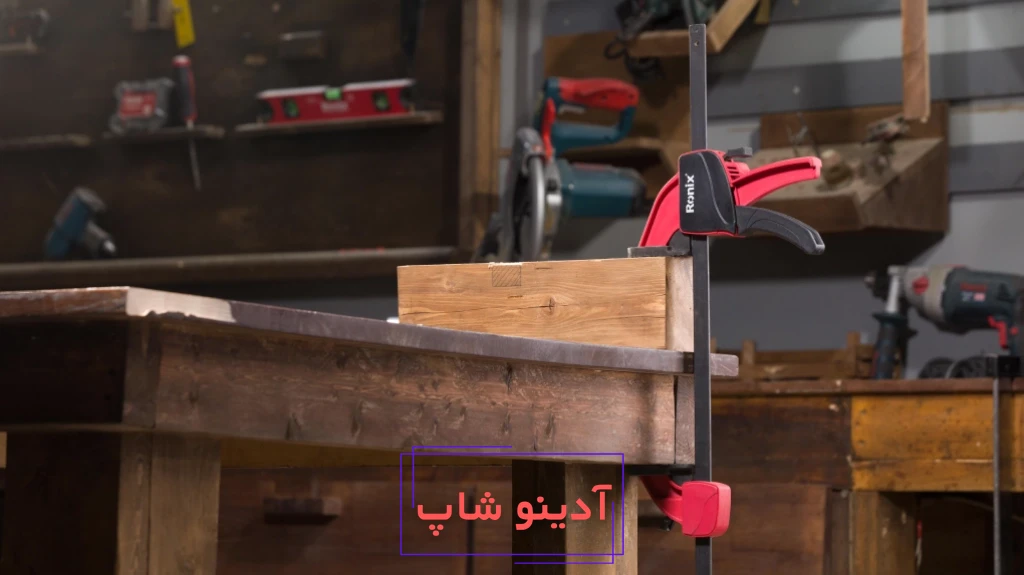 انواع گیره نجاری + 8 مدل‌ مختلف و کاربردها