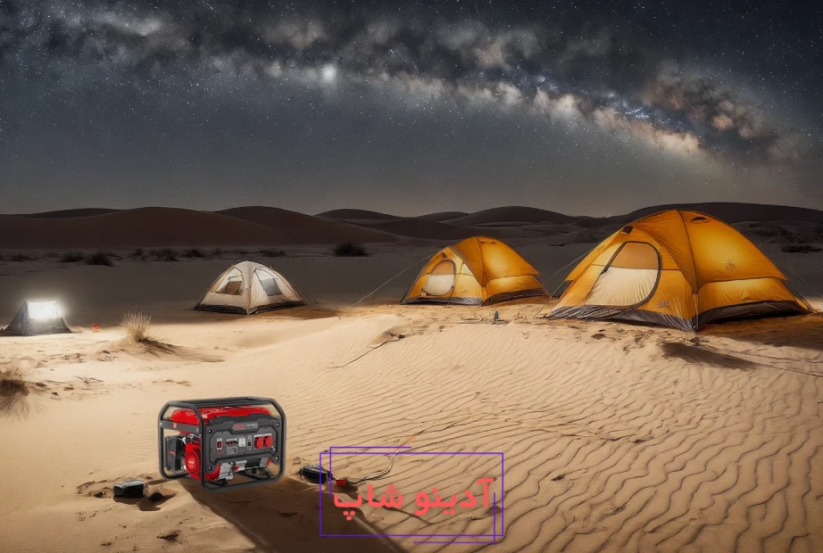 ژنراتور کمپینگ