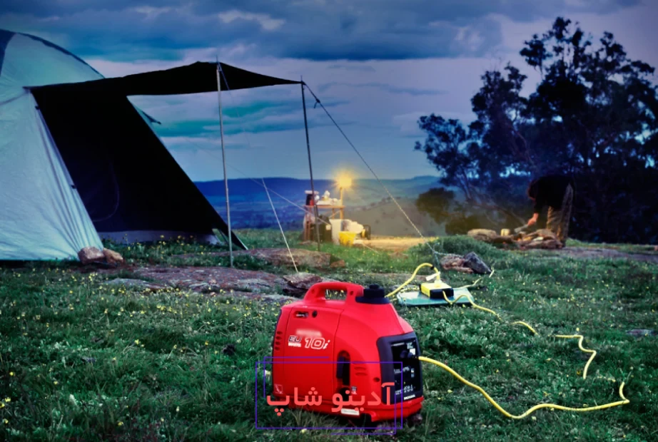 موتور برق کمپینگ