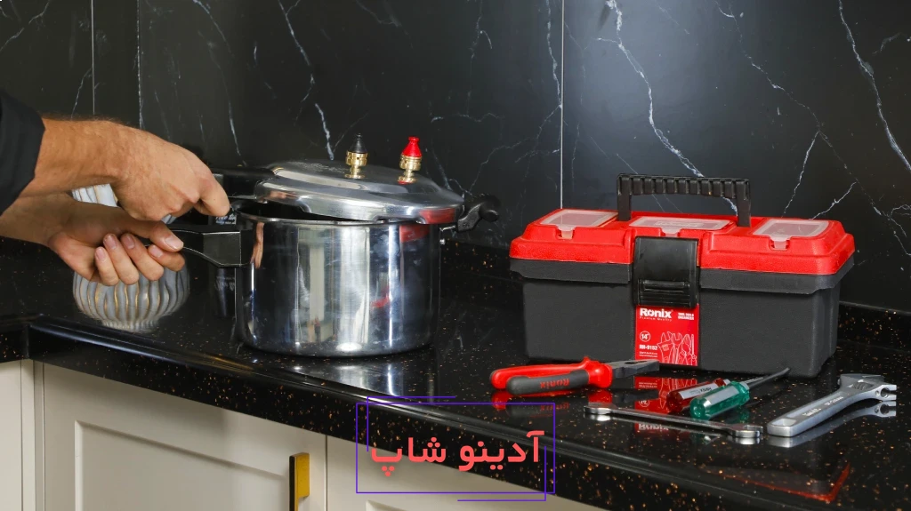 آموزش تعمیر زودپز به ساده ترین شکل | اموزش قدم به قدم تعمیر زودپز