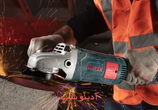 آموزش تعمیر دستگاه سنگ فرز + عیب یابی