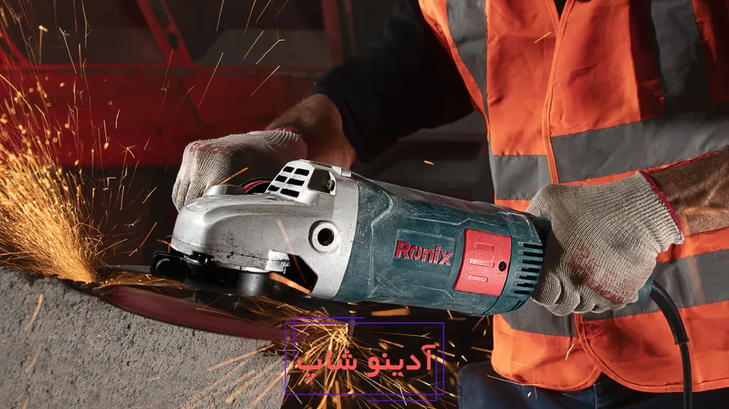 آموزش تعمیر دستگاه سنگ فرز + عیب یابی