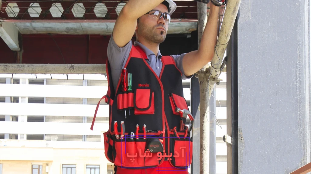 جلیقه کار رونیکس