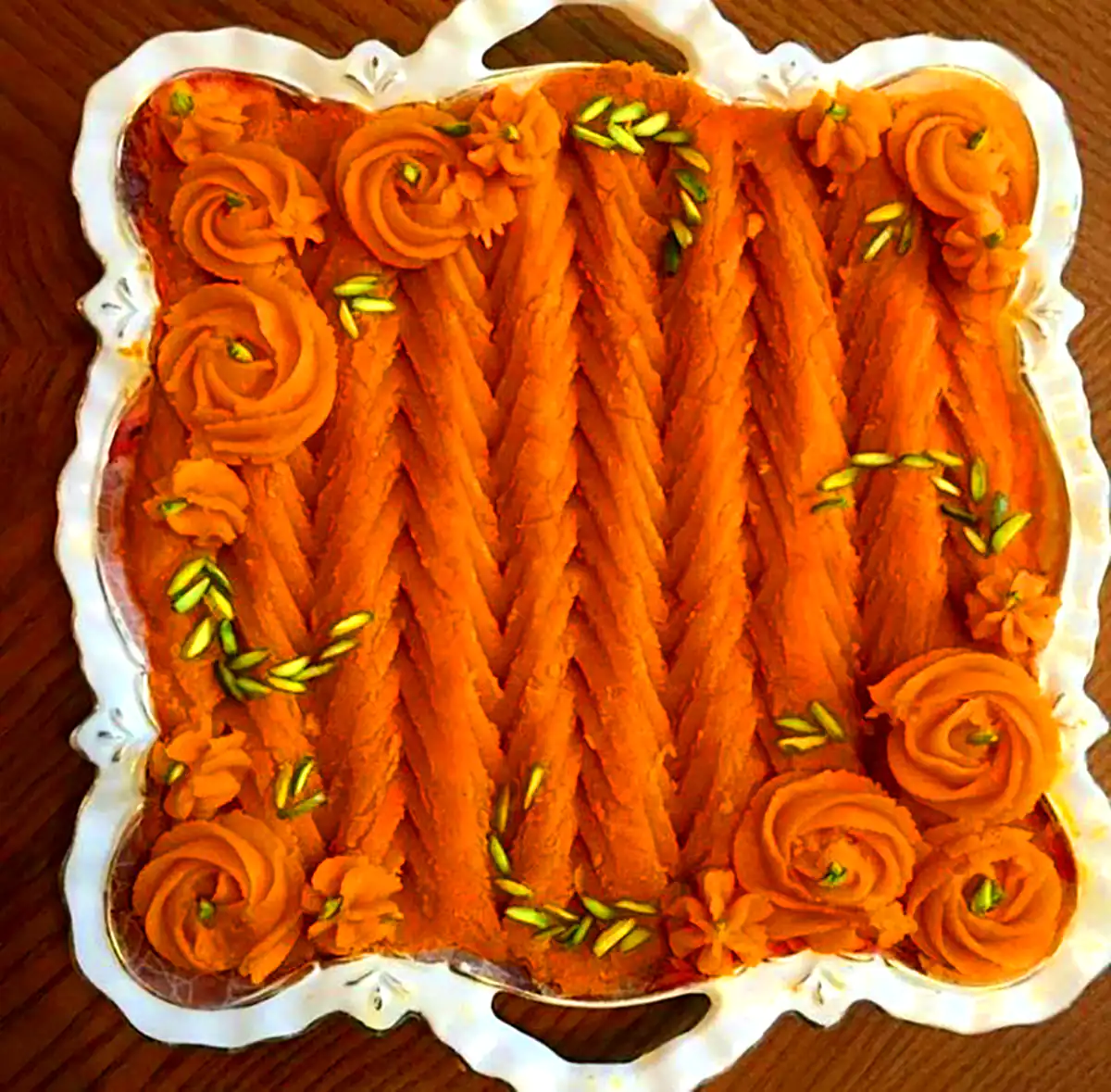 دیزاین حلوای مجلسی