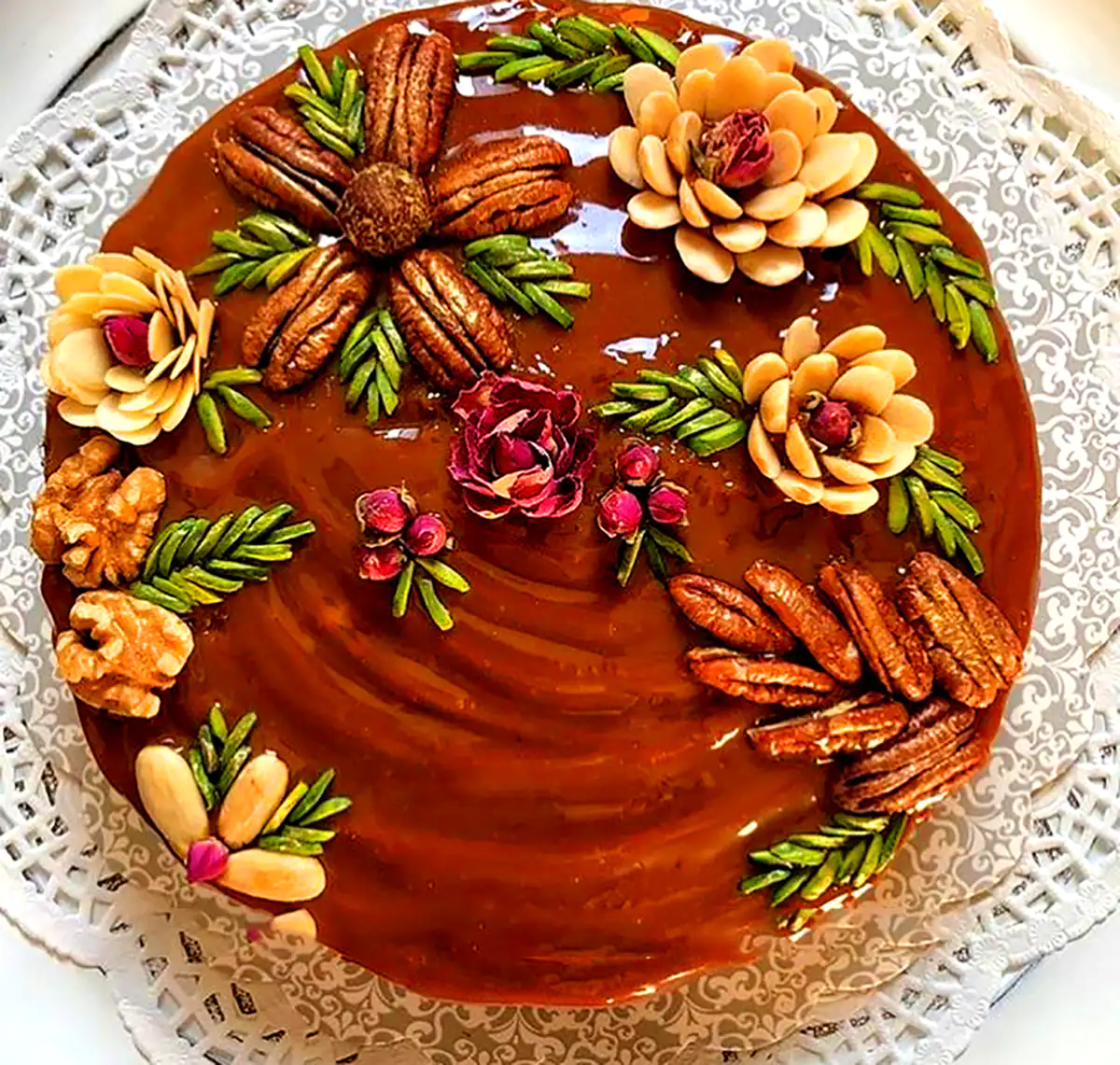دیزاین حلوای مجلسی