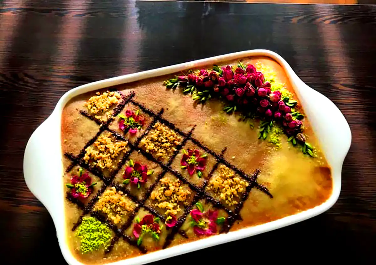 دیزاین حلوای مجلسی
