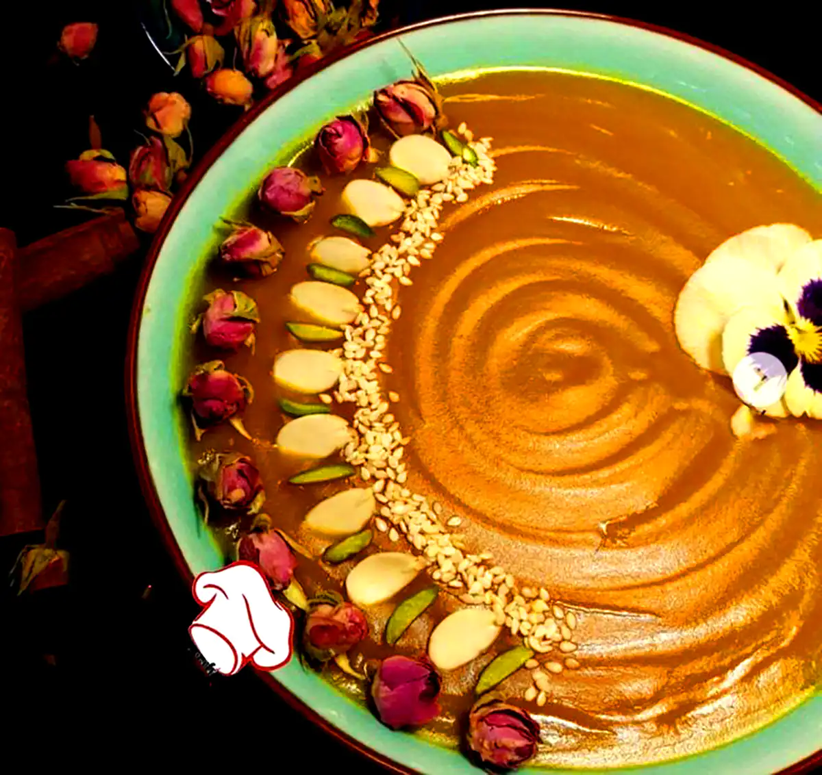 دیزاین حلوای مجلسی