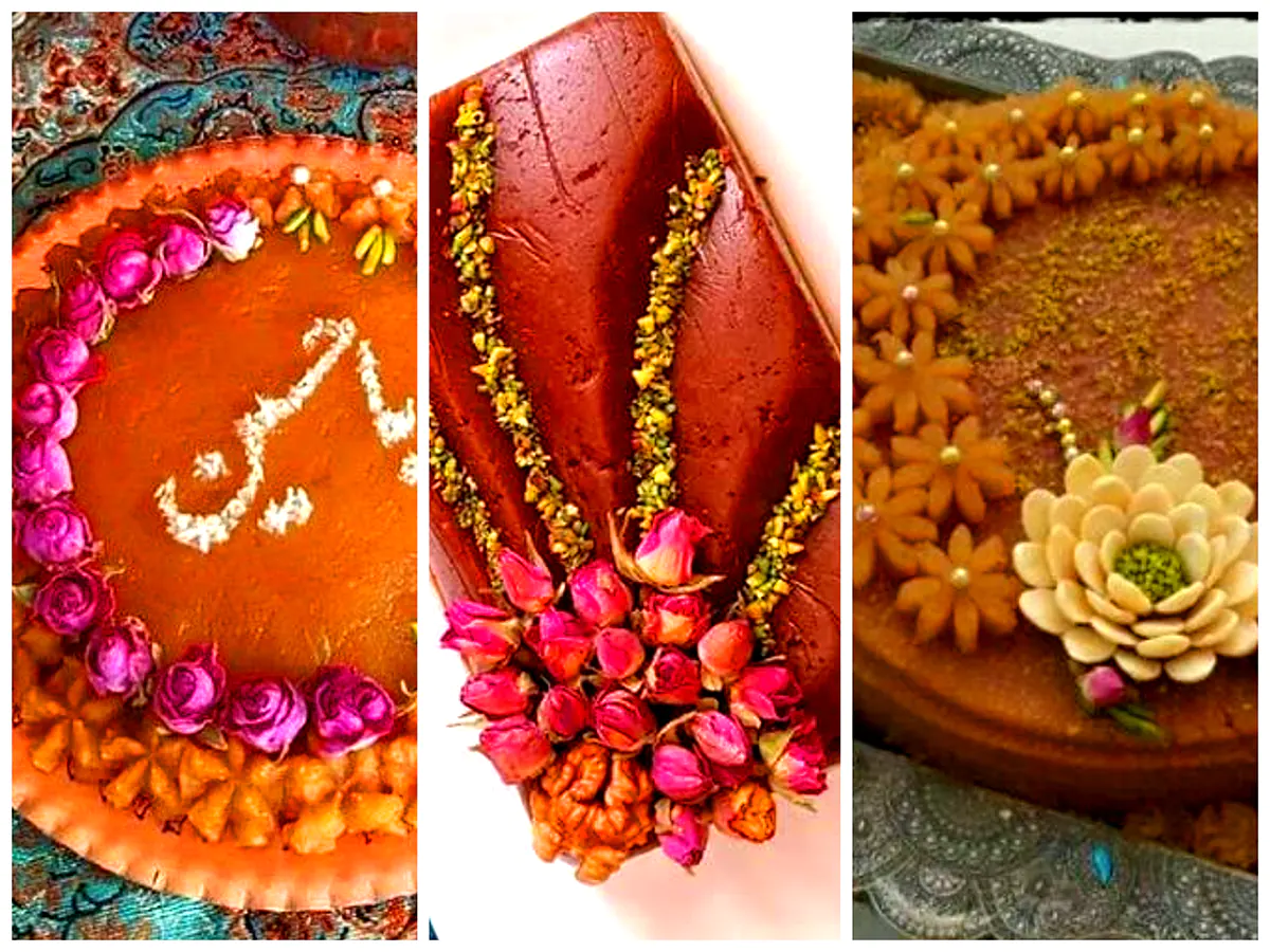 دیزاین حلوای مجلسی