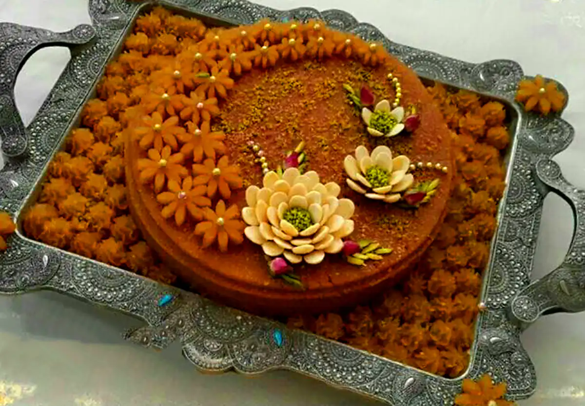 دیزاین حلوای مجلسی
