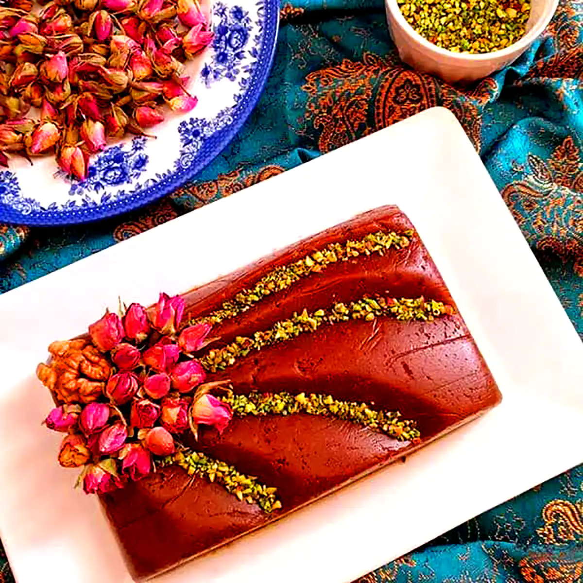 دیزاین حلوای مجلسی