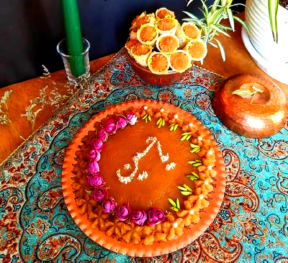 دیزاین حلوای مجلسی