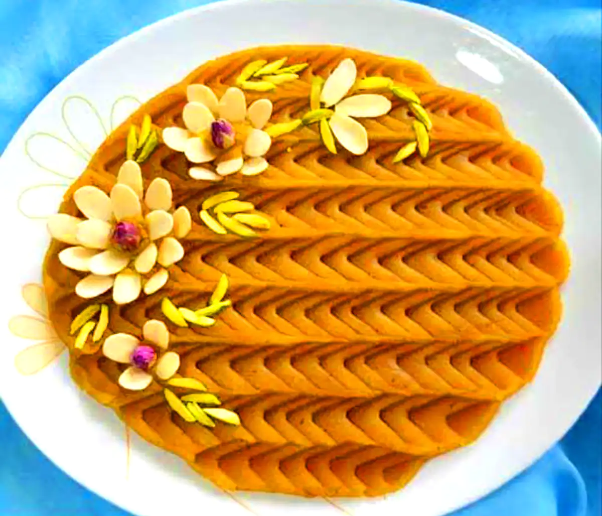 دیزاین حلوای مجلسی