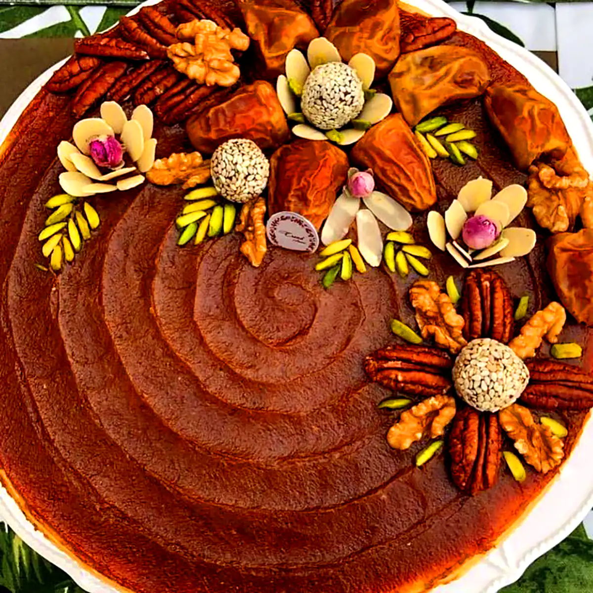 دیزاین حلوای مجلسی