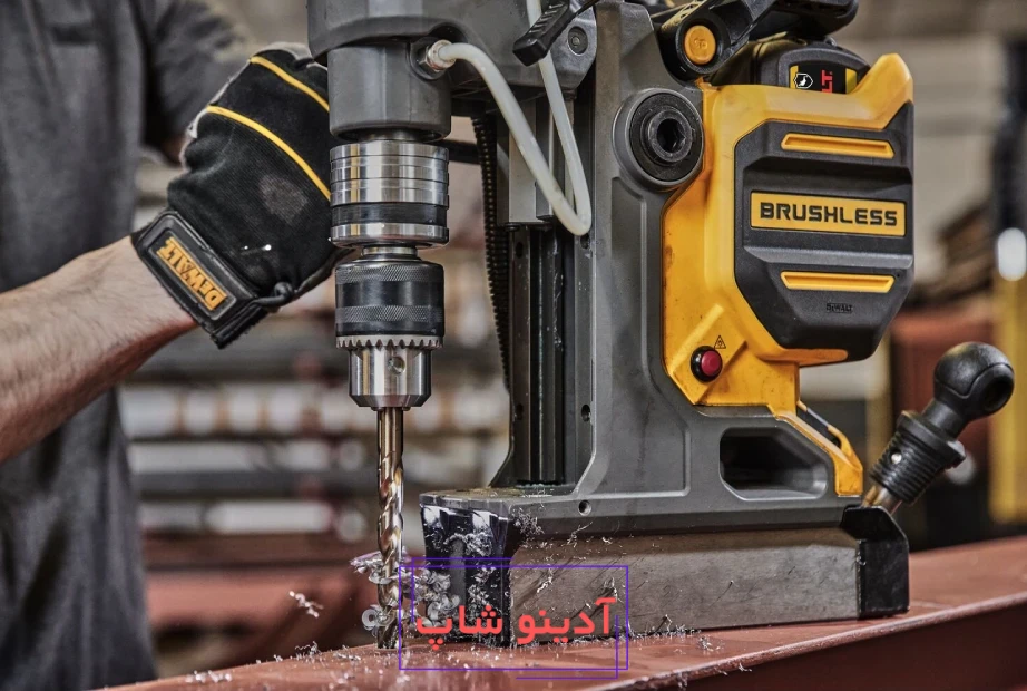 دریل ستونی براش‌لس دیوالت