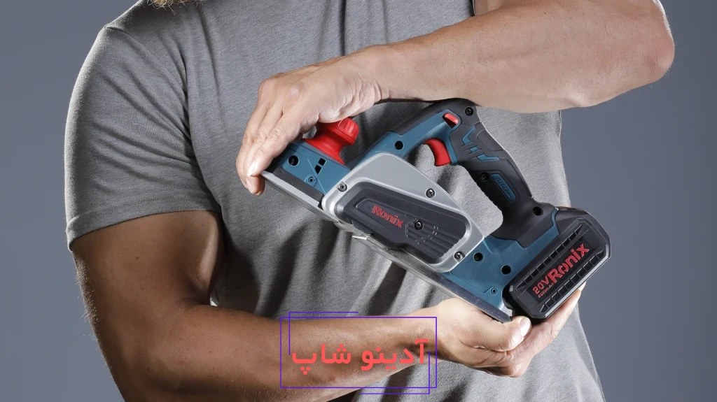 ویژگی‌های رنده نجاری شارژی