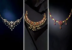 گردنبند آنتیک طلا