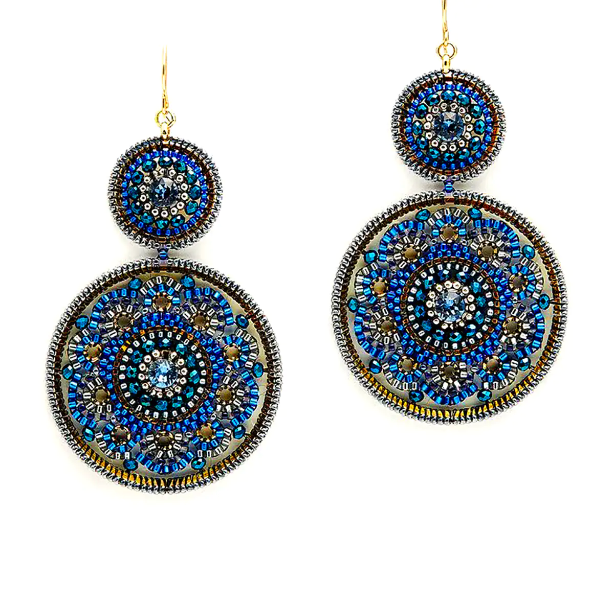 گوشواره مهره‌ای استیل