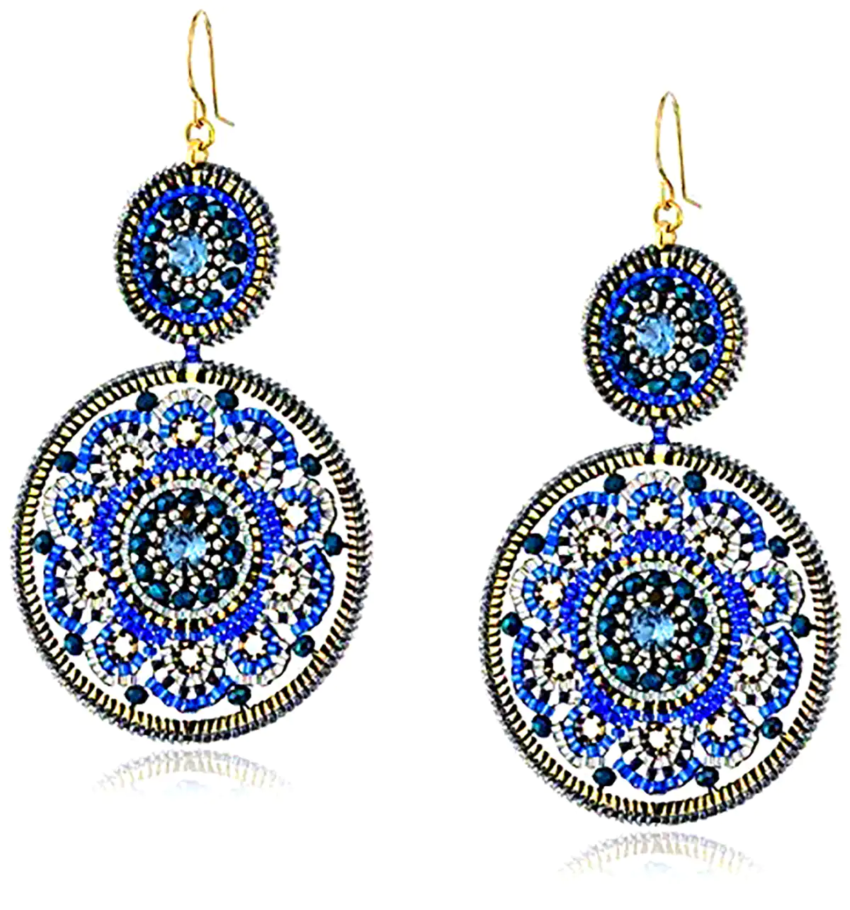 گوشواره مهره‌ای استیل
