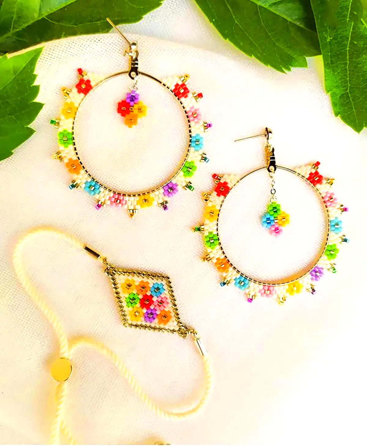 گوشواره مهره‌ای استیل