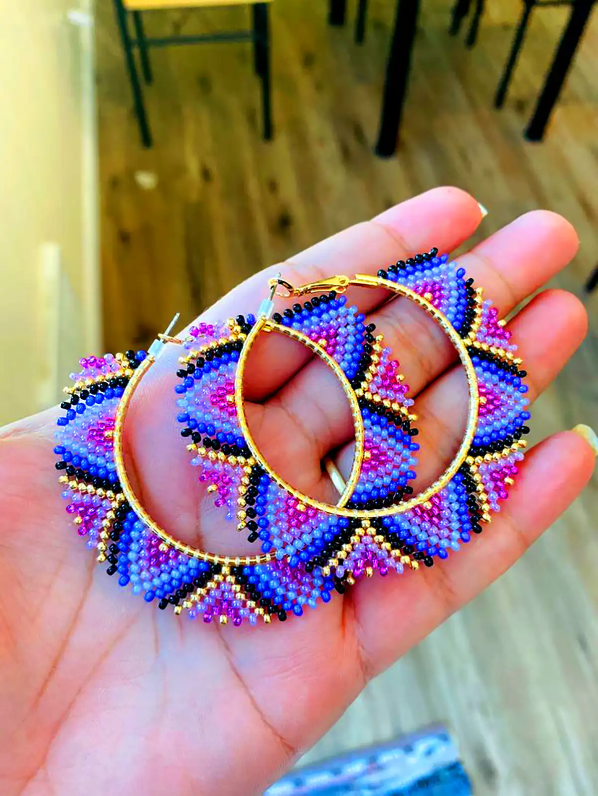 گوشواره مهره‌ای استیل